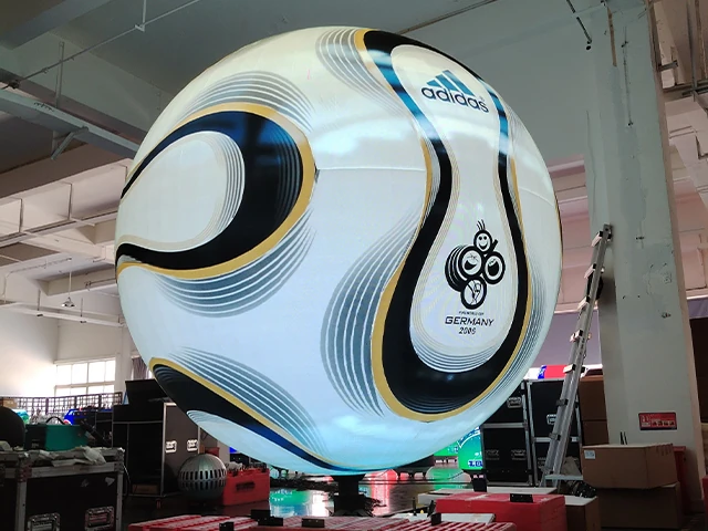 Spherical LED Screen
